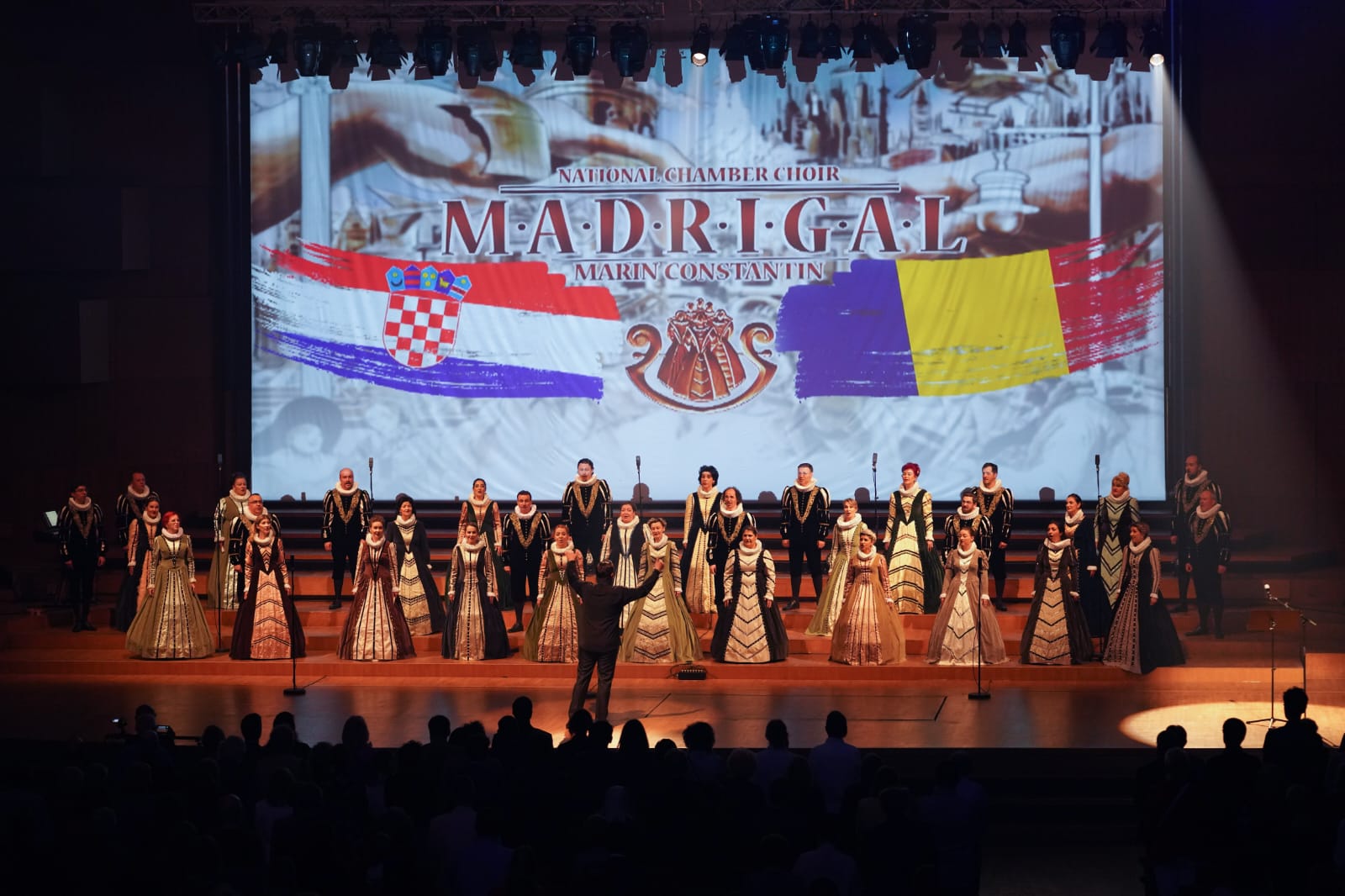 Corul „Madrigal“, concert special în Croația
